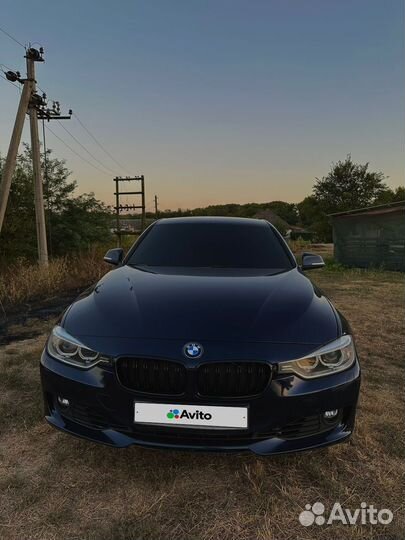 BMW 3 серия, 2012