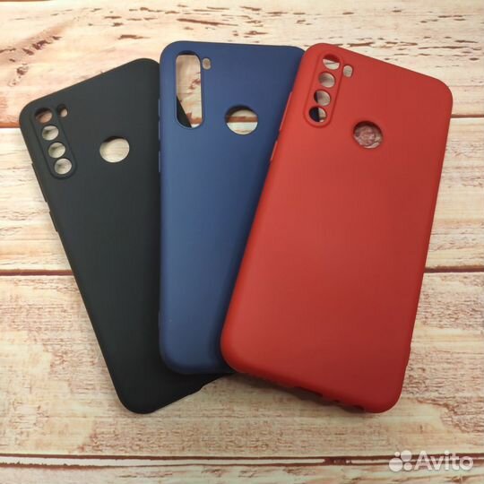 Чехол бампер для Xiaomi Note 8t