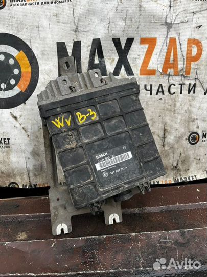 Блок управления двигателем Vw Passat B3 1988