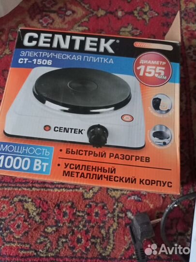 Плитка электрическая настольная