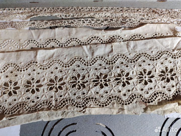 Кружево старинное 145 cm