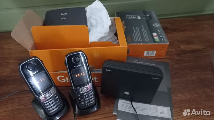 Ip телефон Gigaset c610a