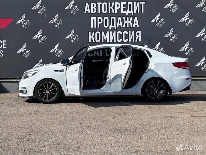 Kia Rio 1.6 МТ, 2017, 130 000 км