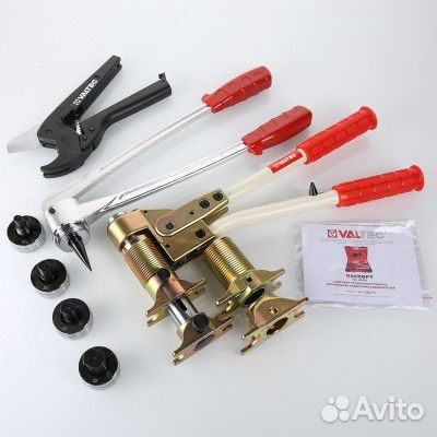 Комплект ручного инструмента Valtec