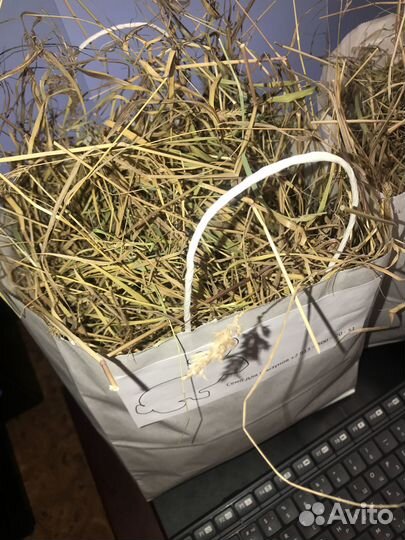 Сено луговое разнотравье