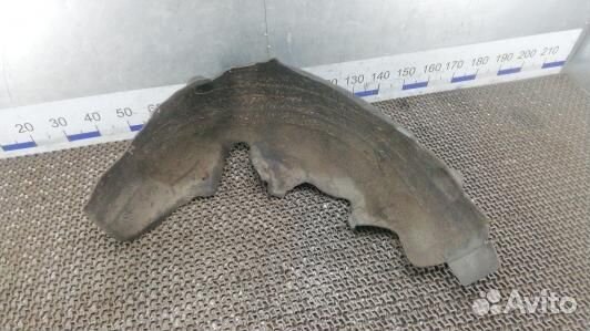 Защита арок (защита крыла, подкрылок) задняя права