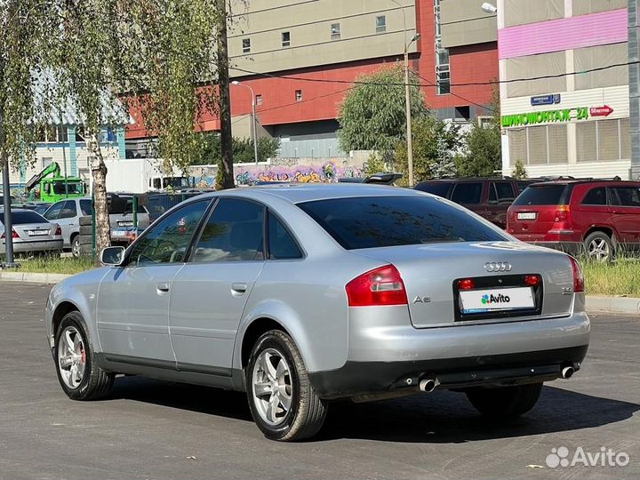 Audi A6, 2002