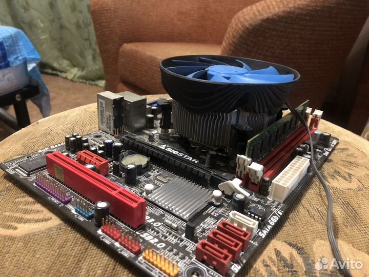 Готовая сборка пк intel xeon e3-1240 v2, 8 gb ddr3