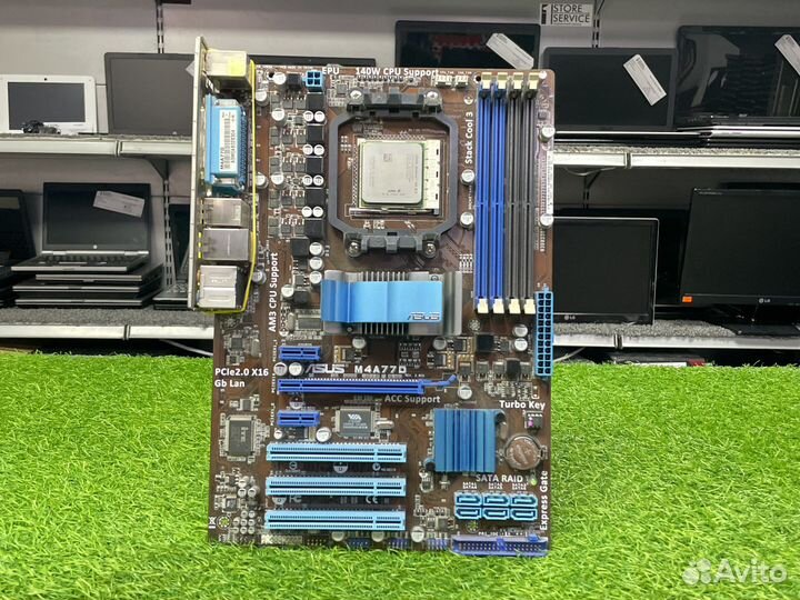 Материнская плата Asus M4A77D AM2