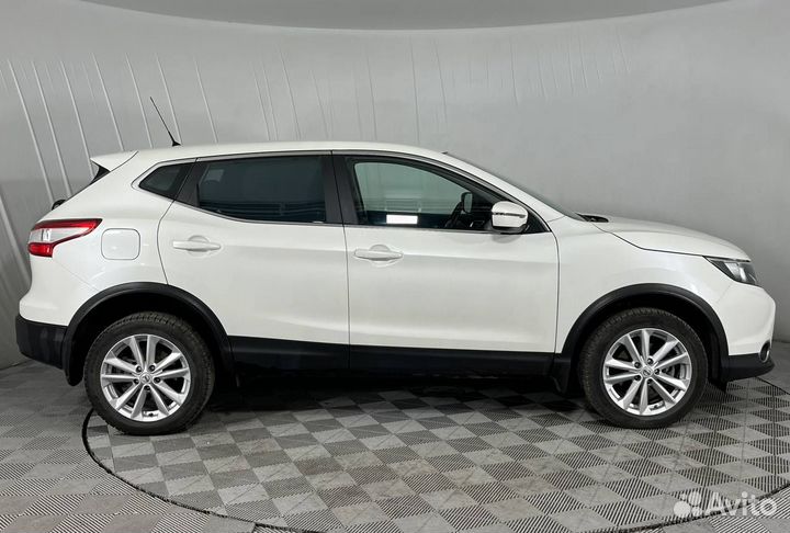 Nissan Qashqai 2.0 CVT, 2016, 45 000 км