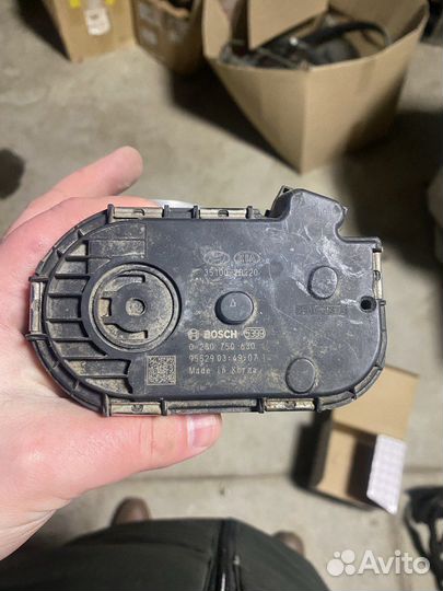 Дроссельная заслонка Hyundai Solaris 2 (2020- нв)