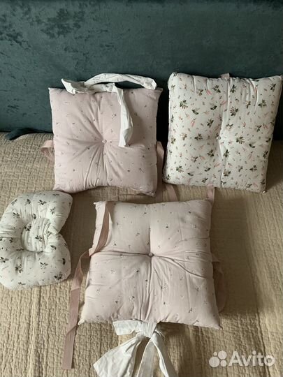 Бортики в детскую кроватку