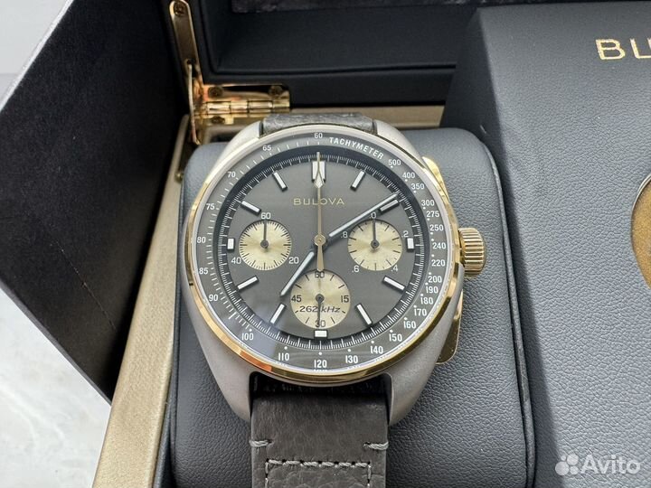 Новые часы Bulova Lunar Pilot Лимитка титан