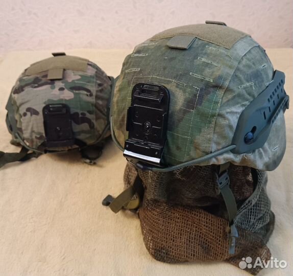 Шлемы ACH Gentex(USA) M полноухие
