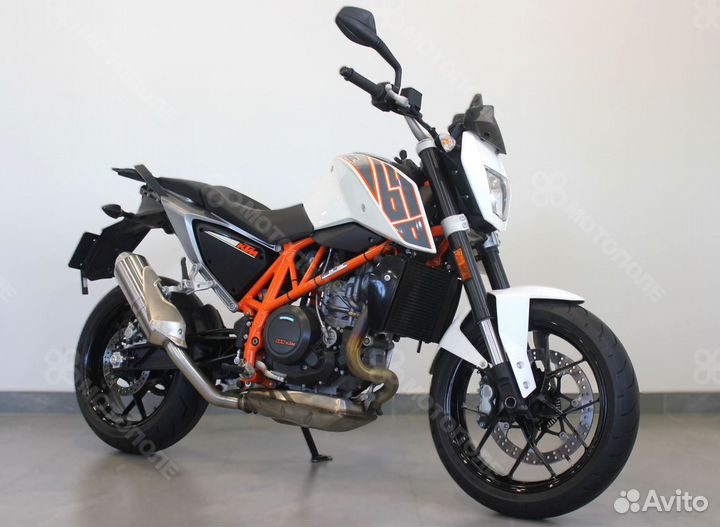 Мотоцикл KTM 690 Duke, 2013