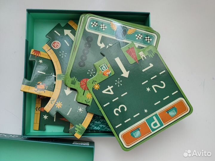 Djeco пазл гигант Трассы