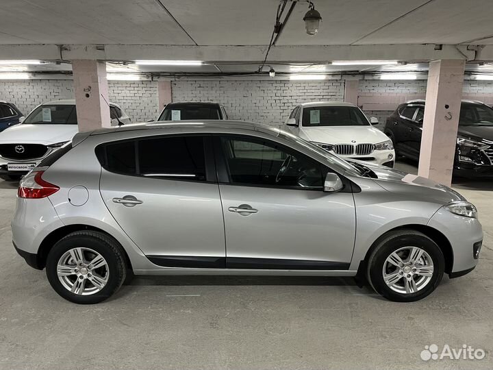 Renault Megane 1.6 CVT, 2013, 221 000 км