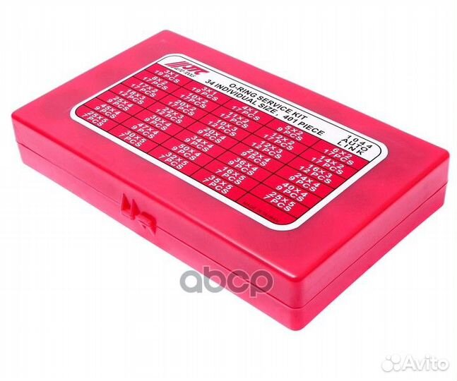 Набор уплотнительных колец 394шт (в кейсе) jtc1