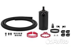 Маслоуловитель - Mishimoto style - 0,45L (2 выхода