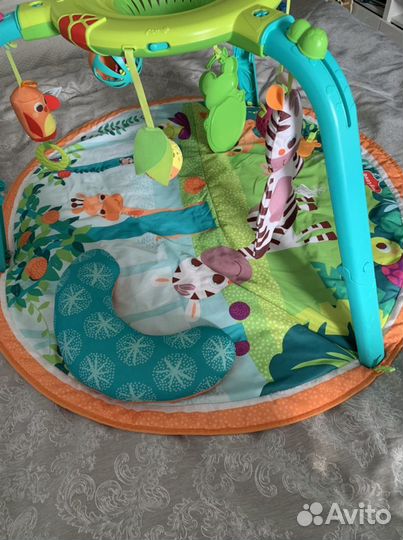 Развивающий коврик