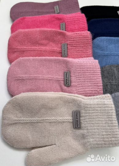 Варежки детские /ранняя осень, 1-3, 3-4 л