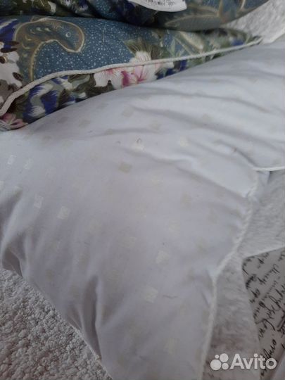 Подушки пух перо