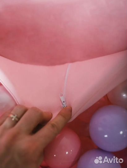 Сухой бассейн с шариками