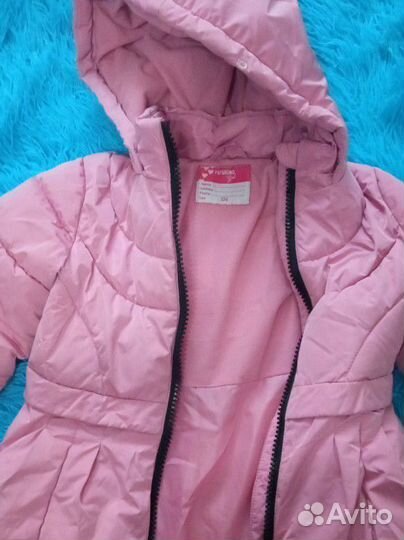 Куртка пальто для девочки 104