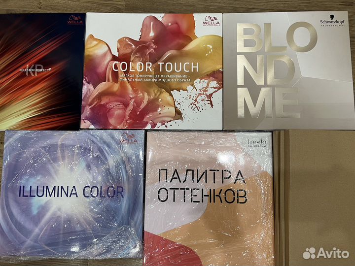 Палитра Велла Иллюмина, Шварцкопф, Блондми