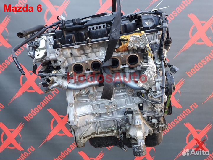 Двигатель PY-VPS Mazda 6