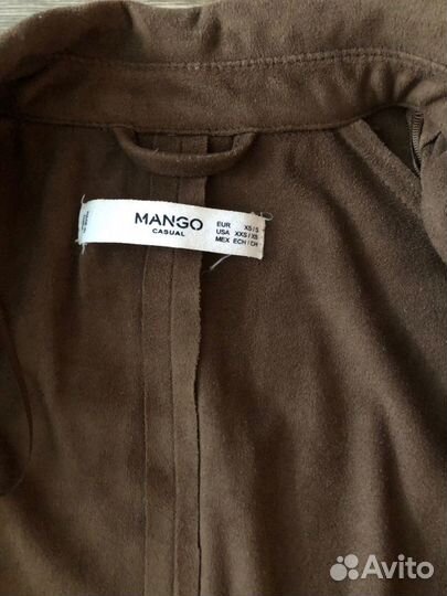 Кардиган-тренч Mango