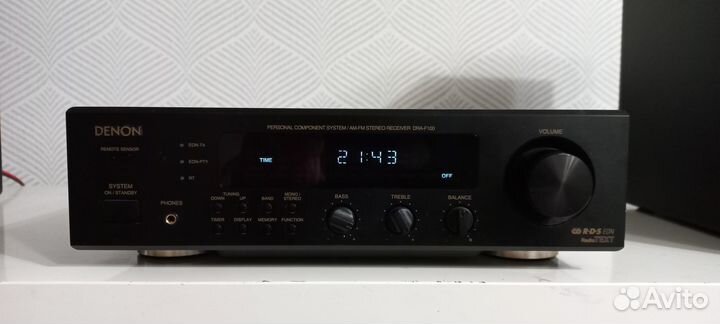 Ресивер denon DRA-F100