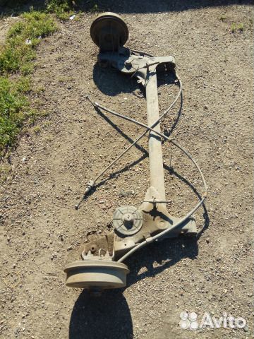 Балка задняя ланос, шанс, заз