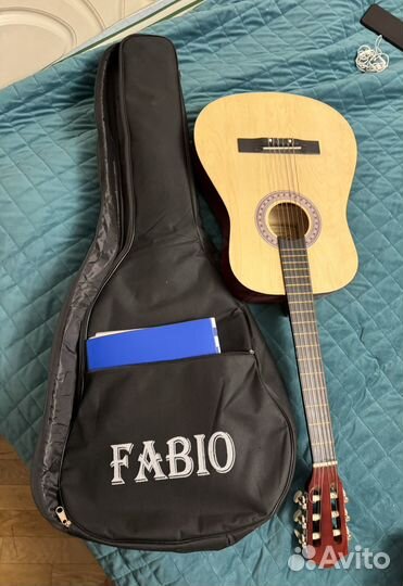 Гитара belucci 3/4 состояние новой