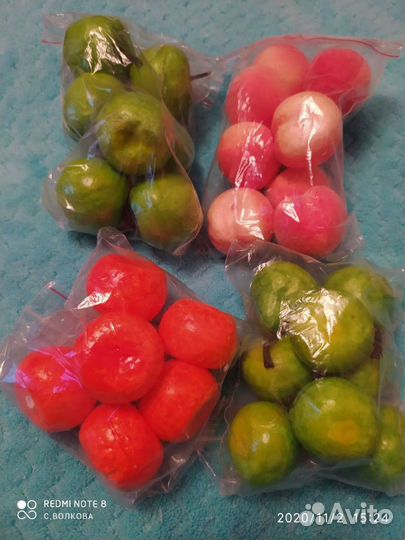 Фрукты для рукоделия