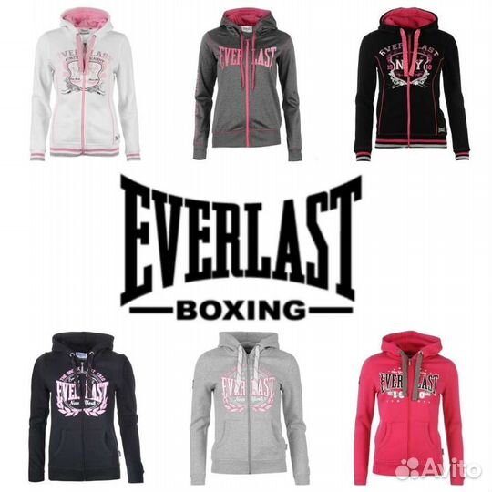 Толстовки и костюмы Everlast оригинал