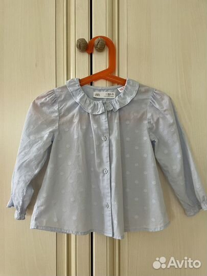 Туника для девочки zara