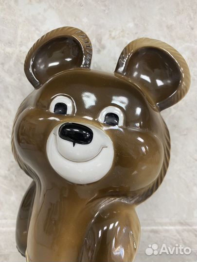 Олимпийский мишка Дулево(28,5см)