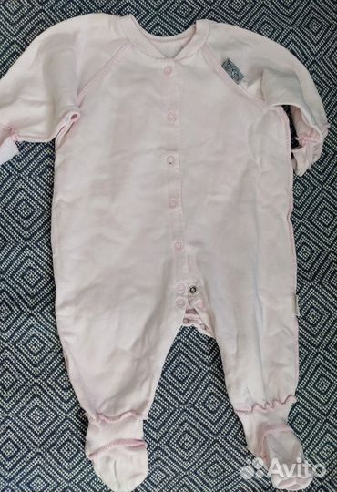 Детские вещи пакетом на девочку 74