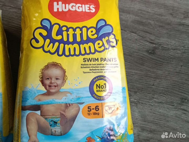 Трусики для купания