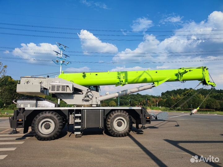 Zoomlion ZRT600, 2024