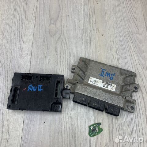 Эбу комплект Renault sandero stepway 2