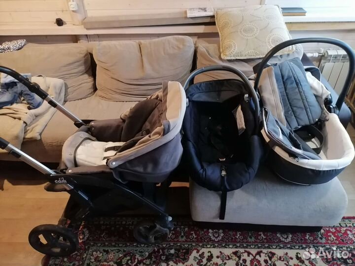 Коляска 3 в 1