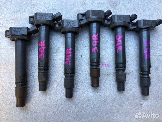 Катушка зажигания Toyota Mark X (X120) I (2004-200