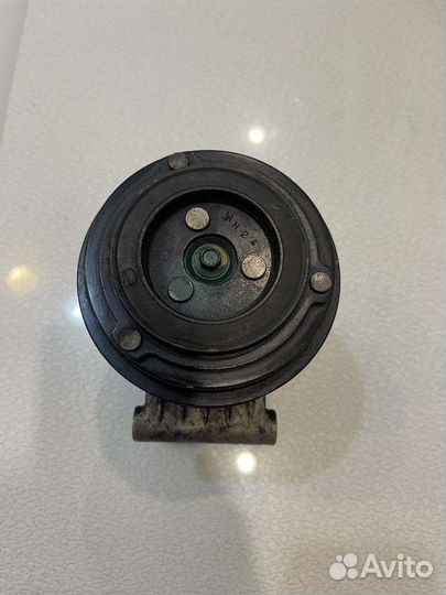 Компрессор кондиционера chevrolet spark