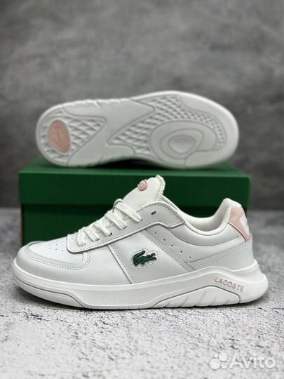 Кроссовки женские lacoste