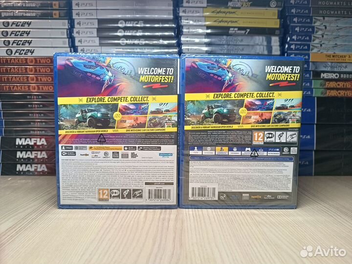 Новая Gran Turismo 7 и The crew motorfest ps4 ps5