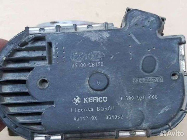 Дросельная заслонка Киа Сид 1 ед 1.6