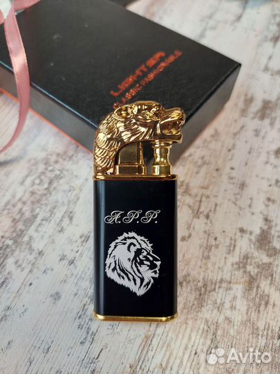 Лучший подарок мужчине-Газовая зажигалка turbo