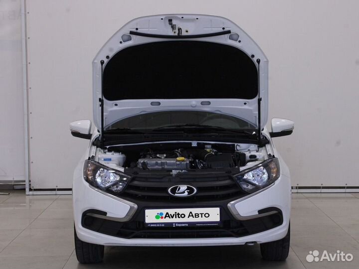 LADA Granta 1.6 МТ, 2022, 61 196 км